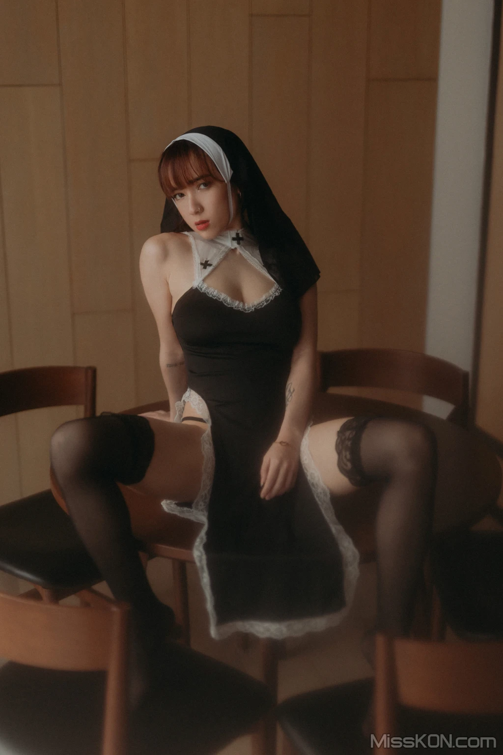 [DCP snaps] Vanessa: Vol.10 Halloween Nun (78 ảnh)