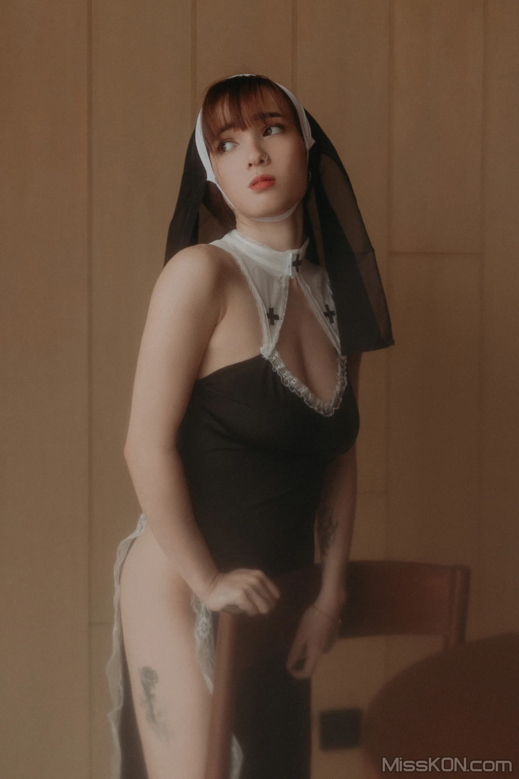 [DCP snaps] Vanessa: Vol.10 Halloween Nun (78 photos)