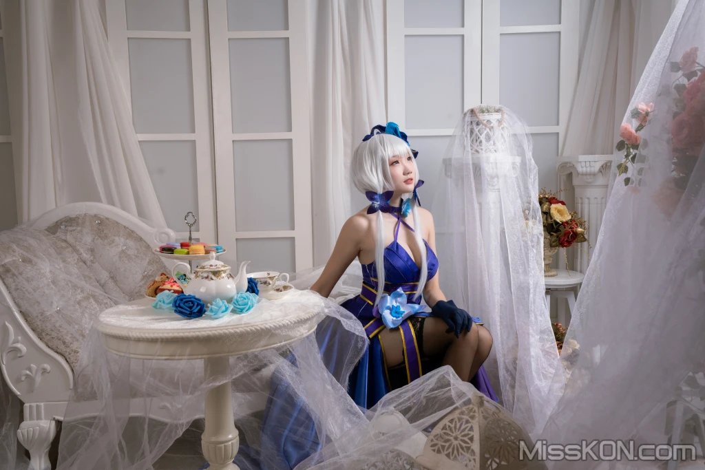 Coser@瓜希酱: 光辉 茶会 (18 photos) – Page 2