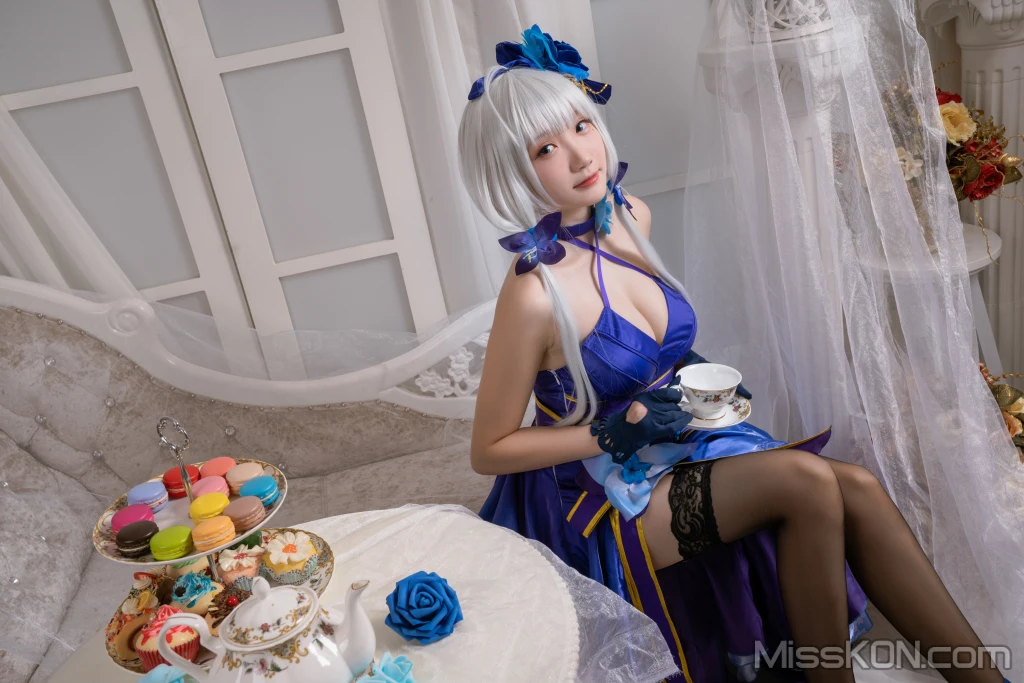 Coser@瓜希酱: 光辉 茶会 (18 photos) – Page 2