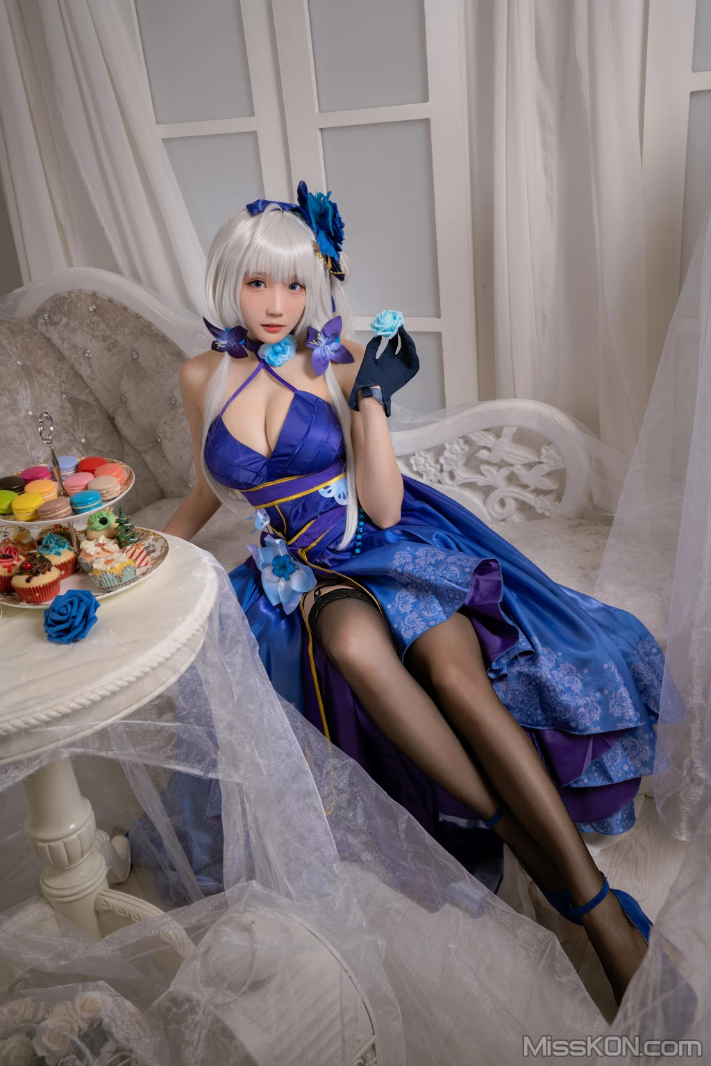 Coser@瓜希酱: 光辉 茶会 (18 photos) – Page 2