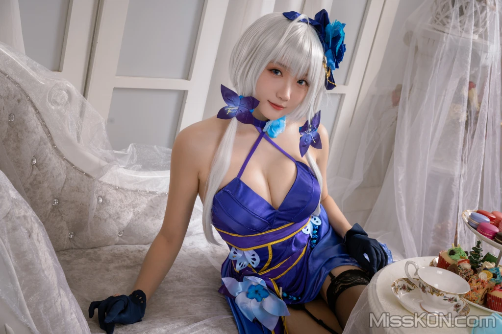 Coser@瓜希酱: 光辉 茶会 (18 photos) – Page 2