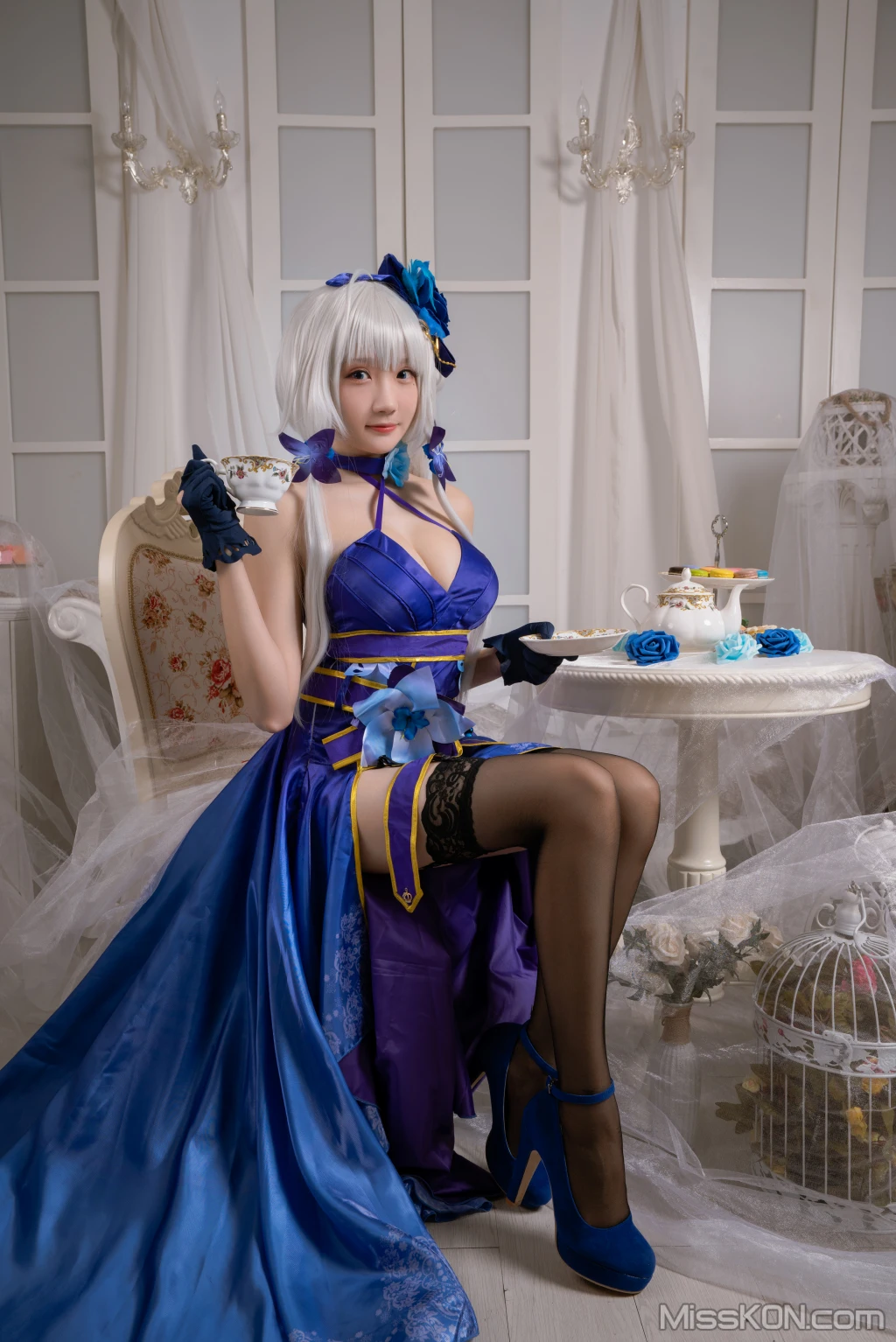 Coser@瓜希酱: 光辉 茶会 (18 photos) – Page 2