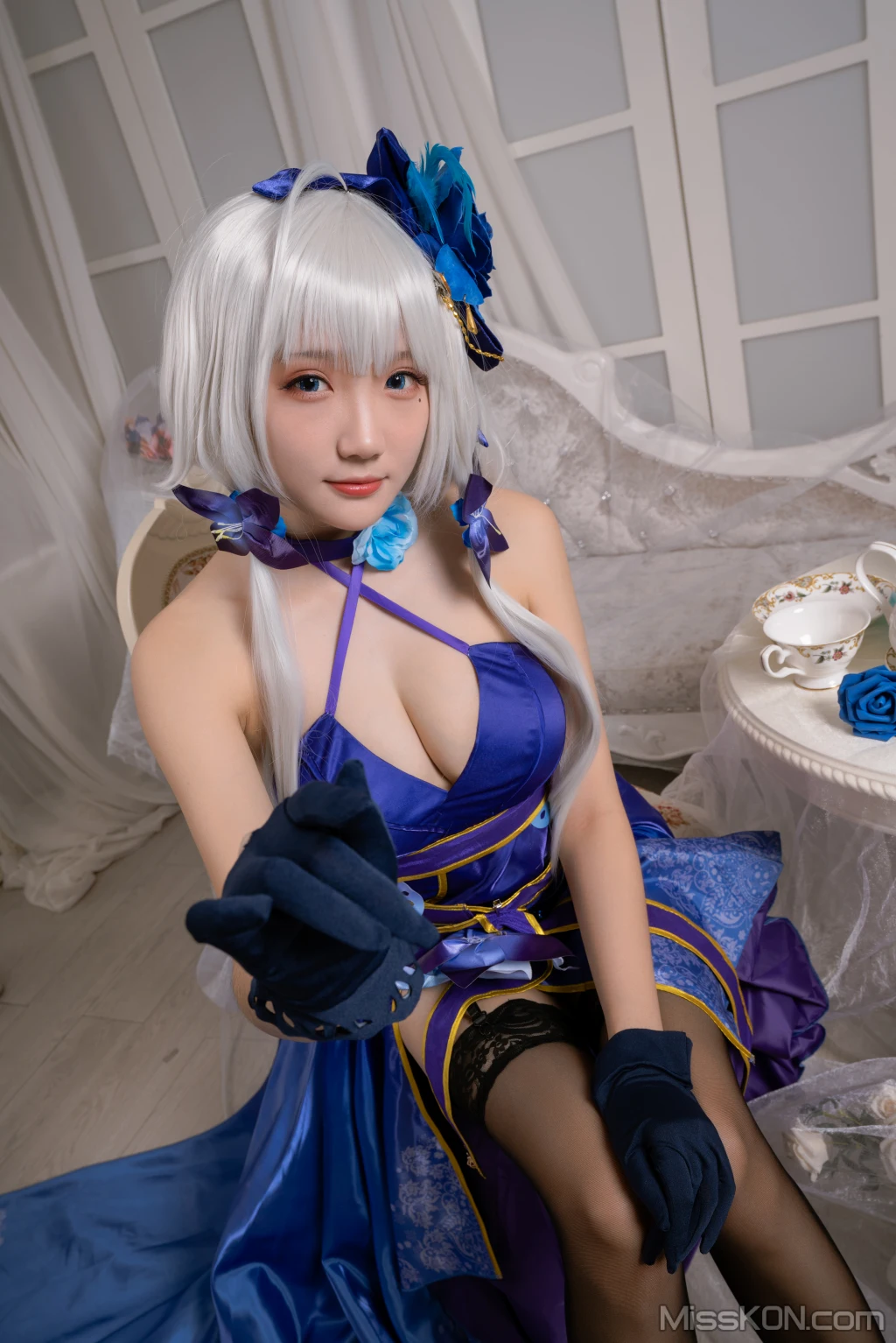 Coser@瓜希酱: 光辉 茶会 (18 photos) – Page 2