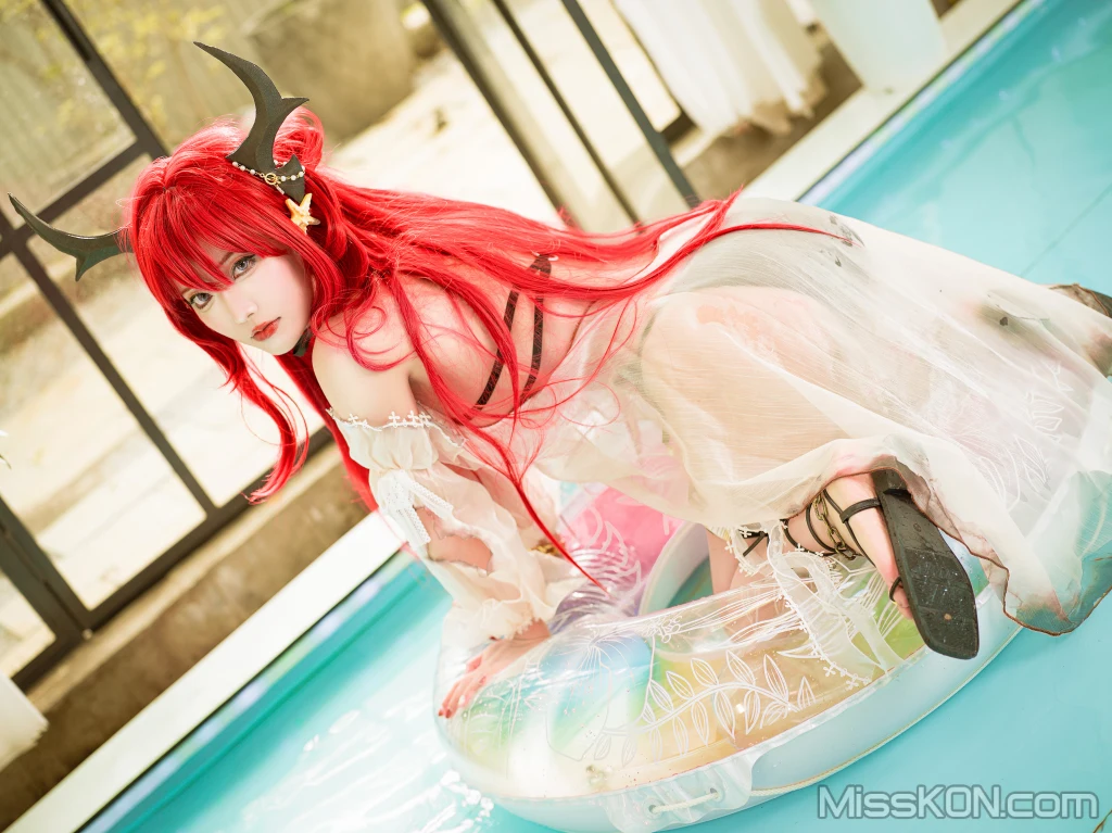 Coser@切切Celia: 明日方舟 史尔特尔泳装 (27 photos) – Page 2