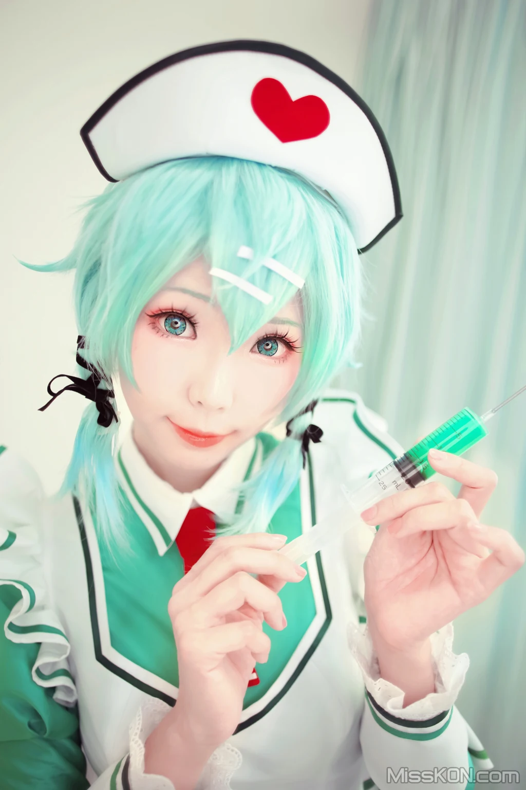 Coser@Ely_eee (ElyEE子): 诗乃护士 (32 photos) – Page 4