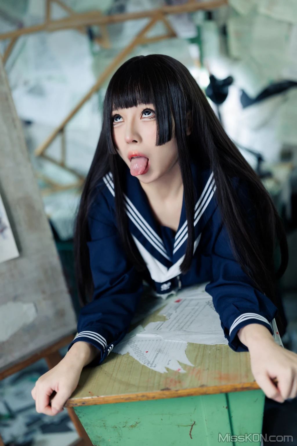 Coser@胡桃猫Kurumineko: 反差学妹 (132 photos)