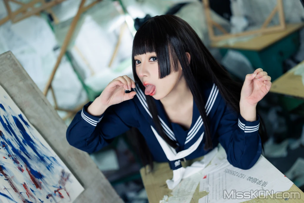 Coser@胡桃猫Kurumineko: 反差学妹 (132 photos)