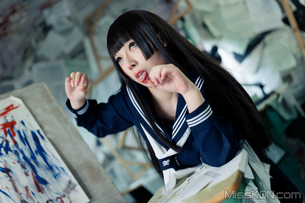 Coser@胡桃猫Kurumineko: 反差学妹 (132 photos)