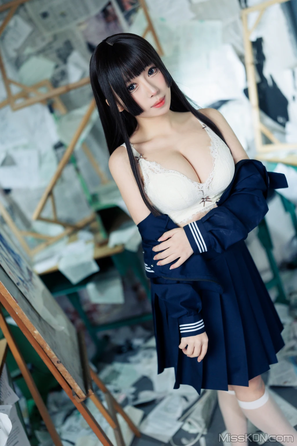 Coser@胡桃猫Kurumineko: 反差学妹 (132 photos)