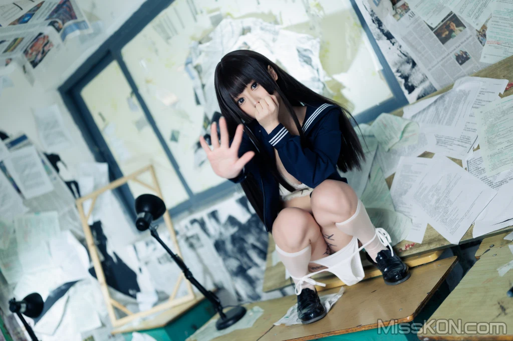 Coser@胡桃猫Kurumineko: 反差学妹 (132 photos)