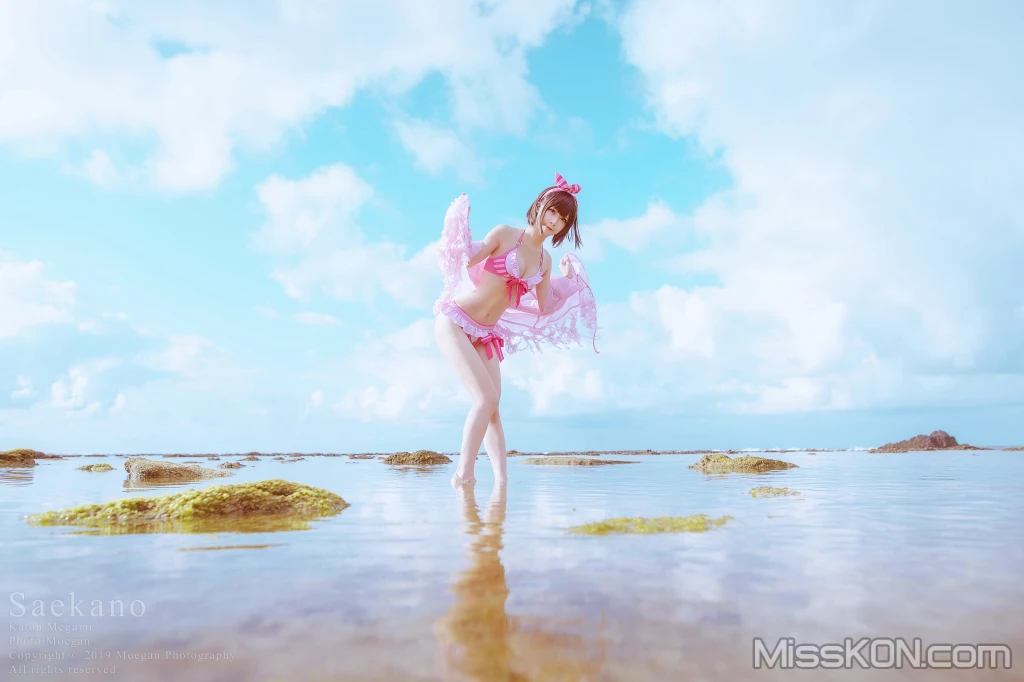 Coser@沖田凜花Rinka: 加藤恵 水着ver. (冴えない彼女の育てかた (14 photos) – Page 2