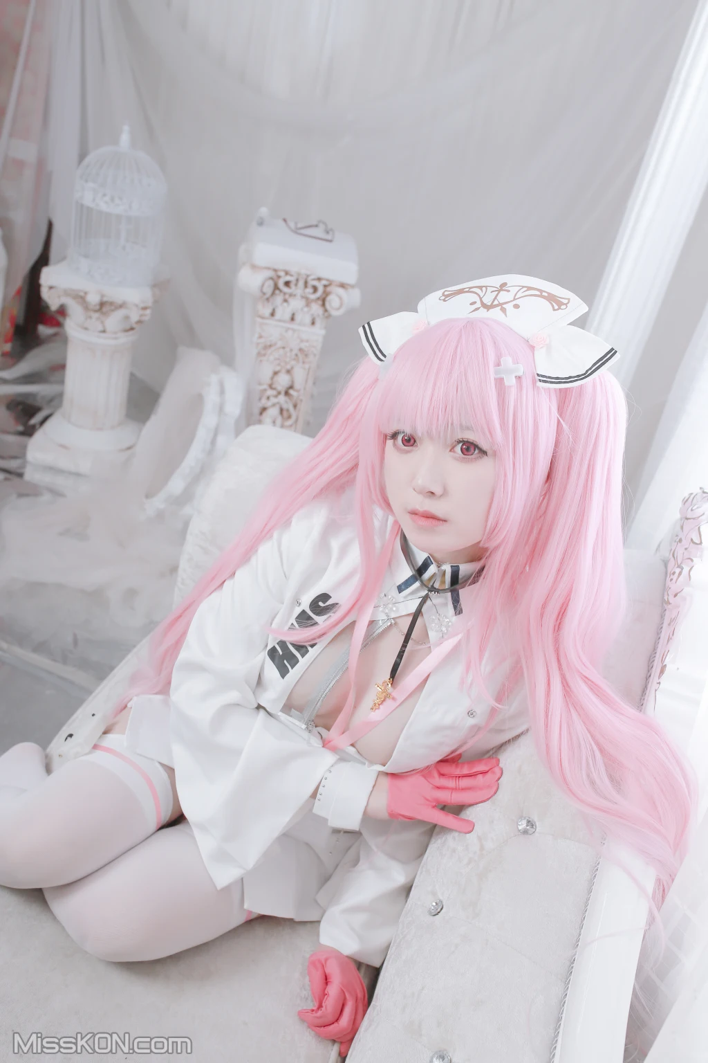 Coser@Asagiriai (愛ちゃん): 英仙座护士服 (20 photos) – Page 2