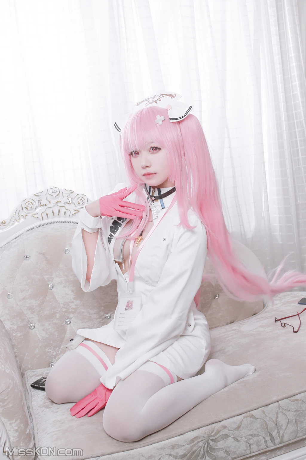 Coser@Asagiriai (愛ちゃん): 英仙座护士服 (20 photos) – Page 2