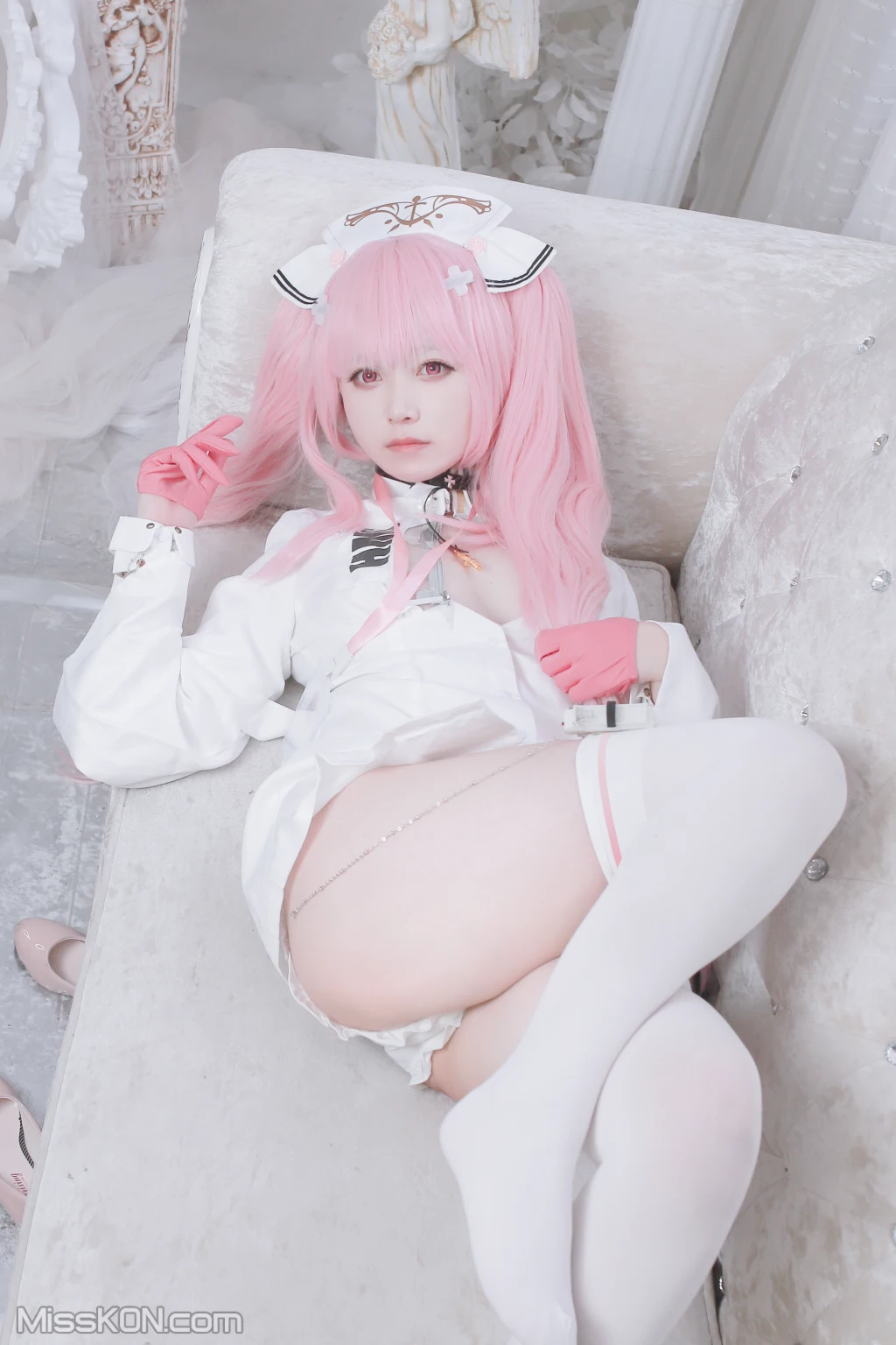 Coser@Asagiriai (愛ちゃん): 英仙座护士服 (20 photos) – Page 2
