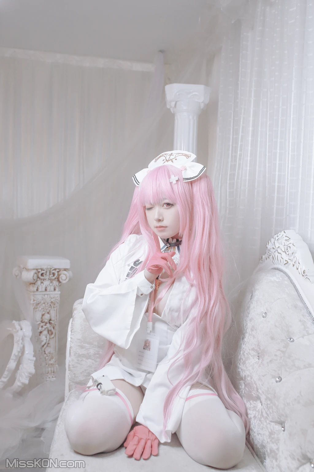 Coser@Asagiriai (愛ちゃん): 英仙座护士服 (20 photos) – Page 2