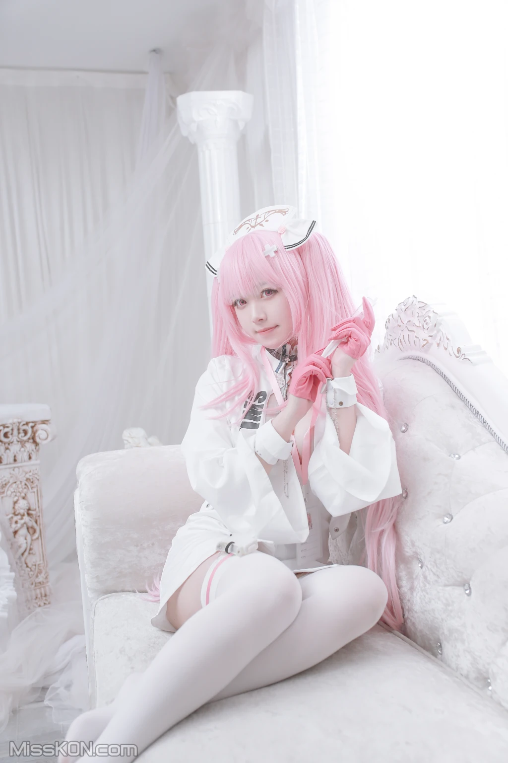 Coser@Asagiriai (愛ちゃん): 英仙座护士服 (20 photos) – Page 2
