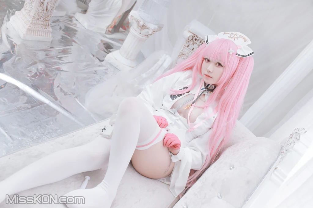 Coser@Asagiriai (愛ちゃん): 英仙座护士服 (20 photos) – Page 2