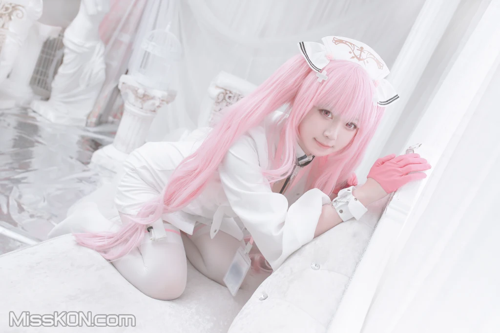 Coser@Asagiriai (愛ちゃん): 英仙座护士服 (20 photos) – Page 2