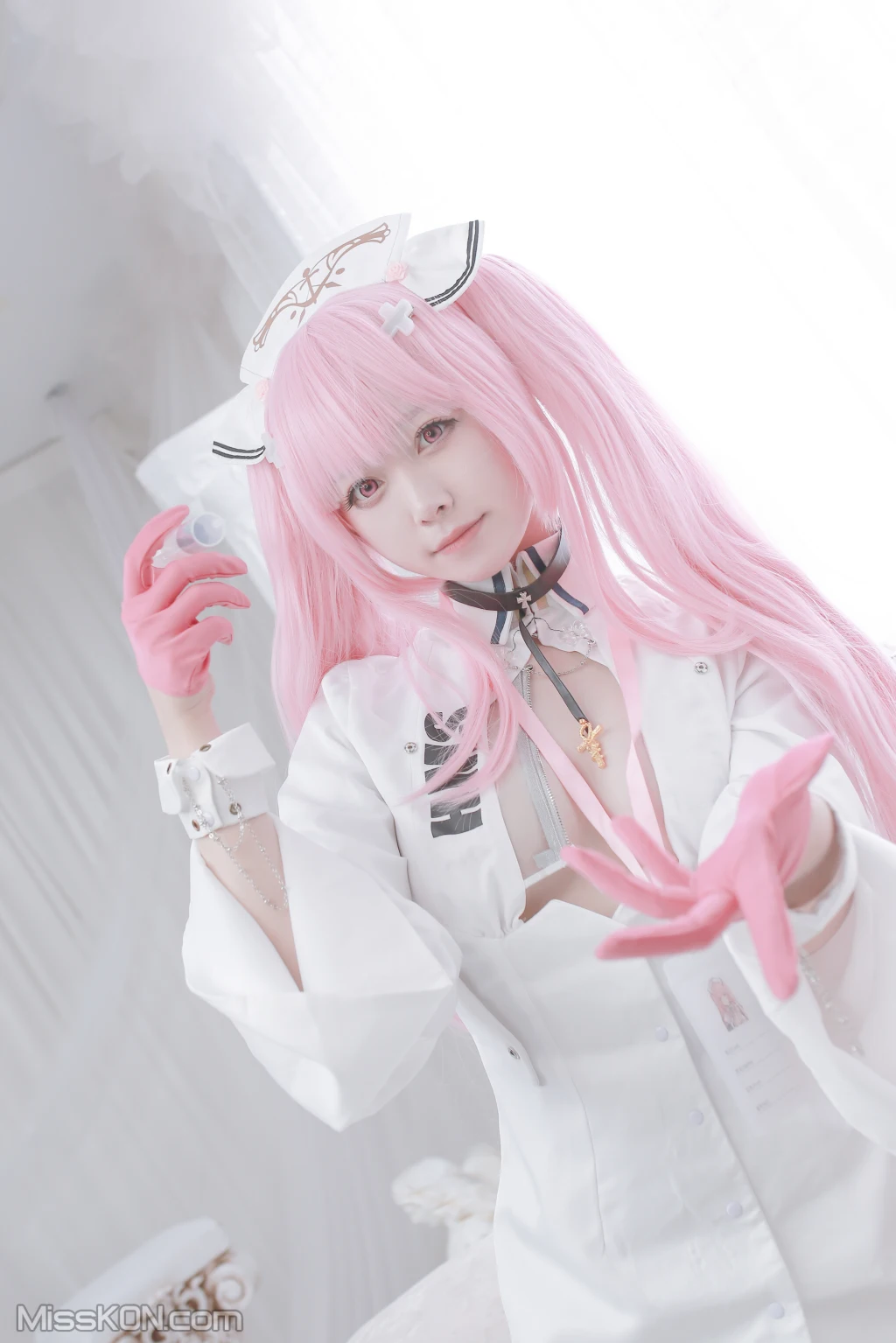 Coser@Asagiriai (愛ちゃん): 英仙座护士服 (20 photos) – Page 2