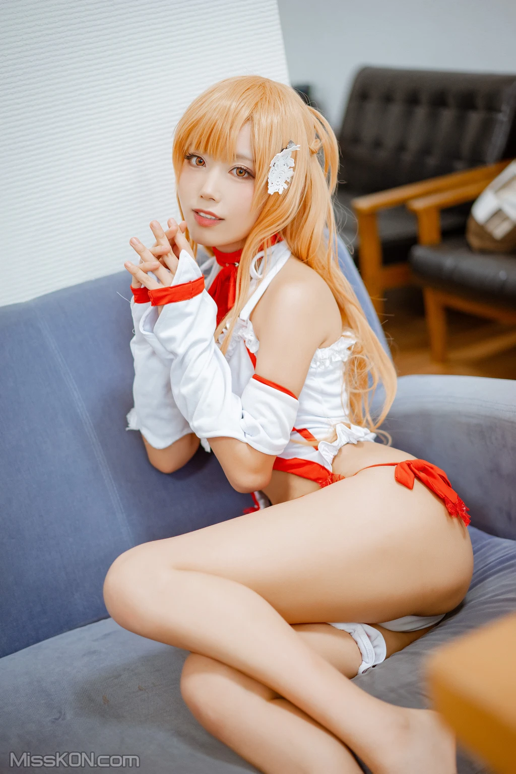 Coser@切切Celia: 亚丝娜内衣 (24 photos)