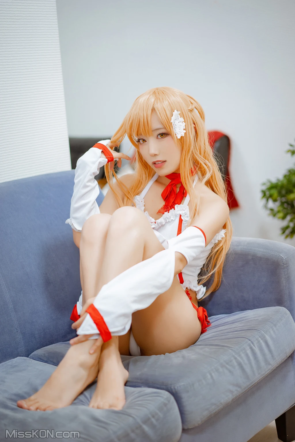 Coser@切切Celia: 亚丝娜内衣 (24 photos)