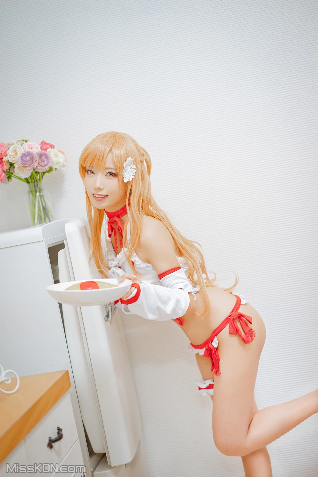 Coser@切切Celia: 亚丝娜内衣 (24 photos)