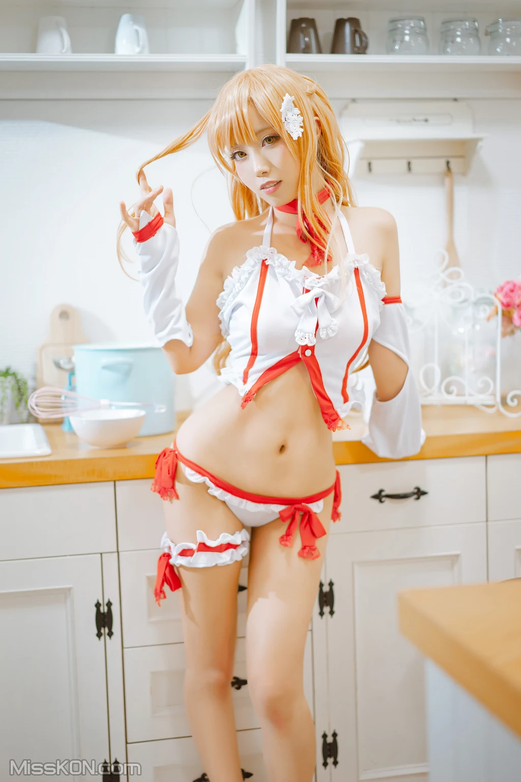 Coser@切切Celia: 亚丝娜内衣 (24 photos) – Page 3