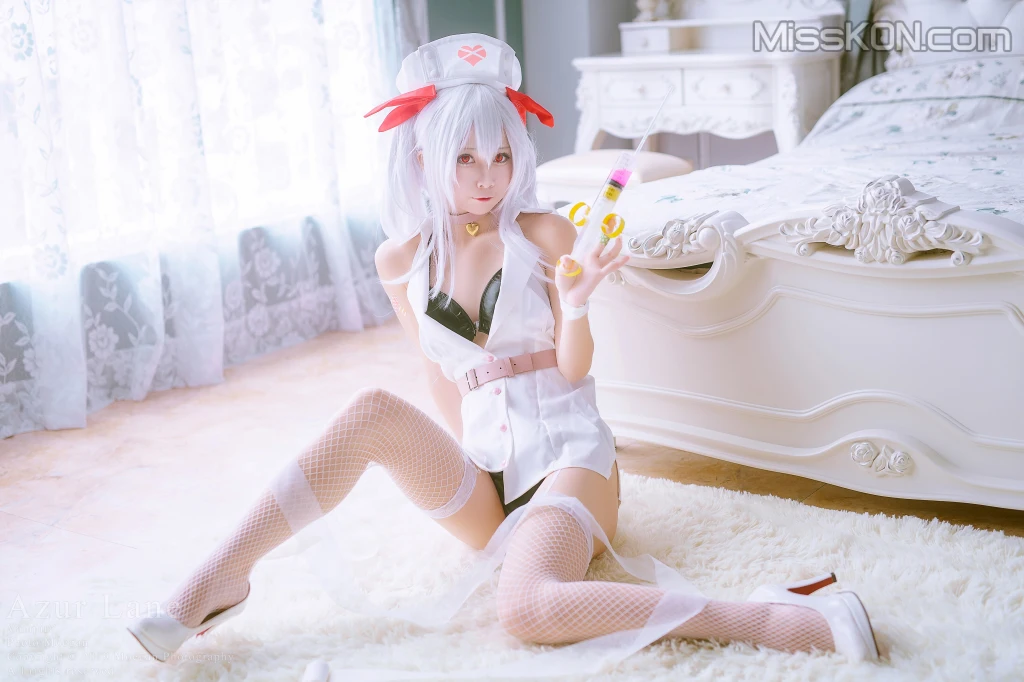 Coser@沖田凜花Rinka: 吸血鬼 ヴァンパイア (アズールレーン (24 photos)