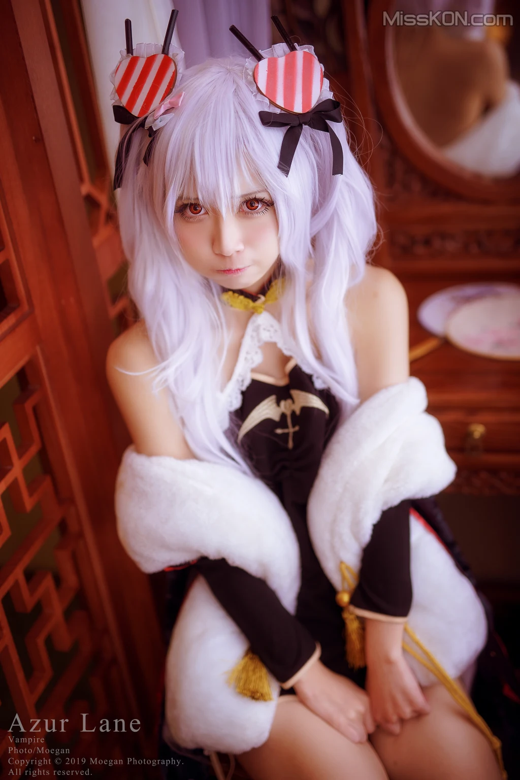 Coser@沖田凜花Rinka: 吸血鬼 ヴァンパイア (アズールレーン (24 photos) – Page 2