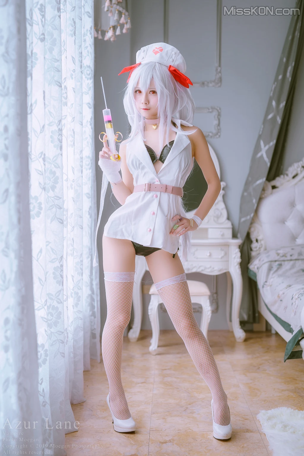 Coser@沖田凜花Rinka: 吸血鬼 ヴァンパイア (アズールレーン (24 photos) – Page 2