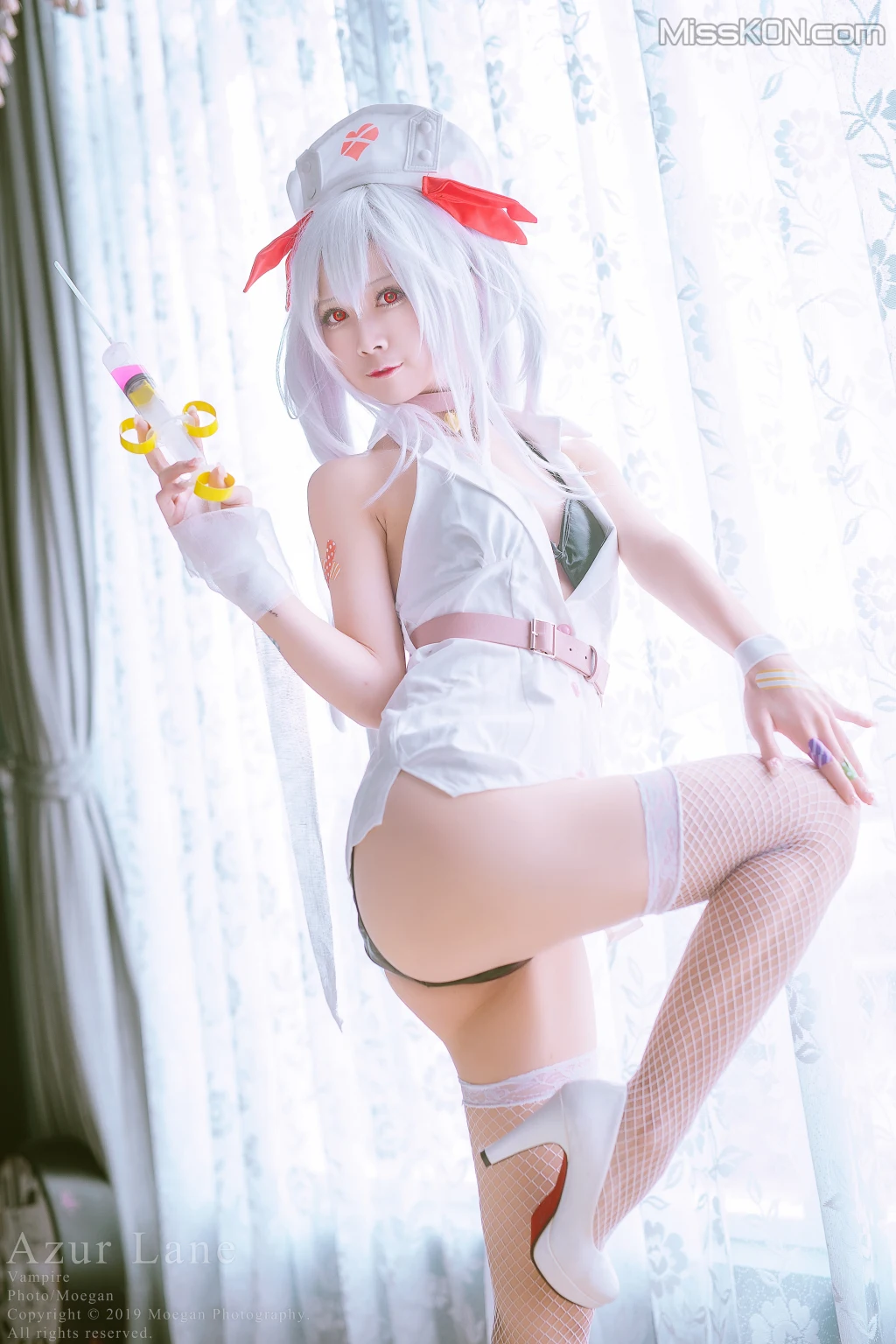 Coser@沖田凜花Rinka: 吸血鬼 ヴァンパイア (アズールレーン (24 photos) – Page 2