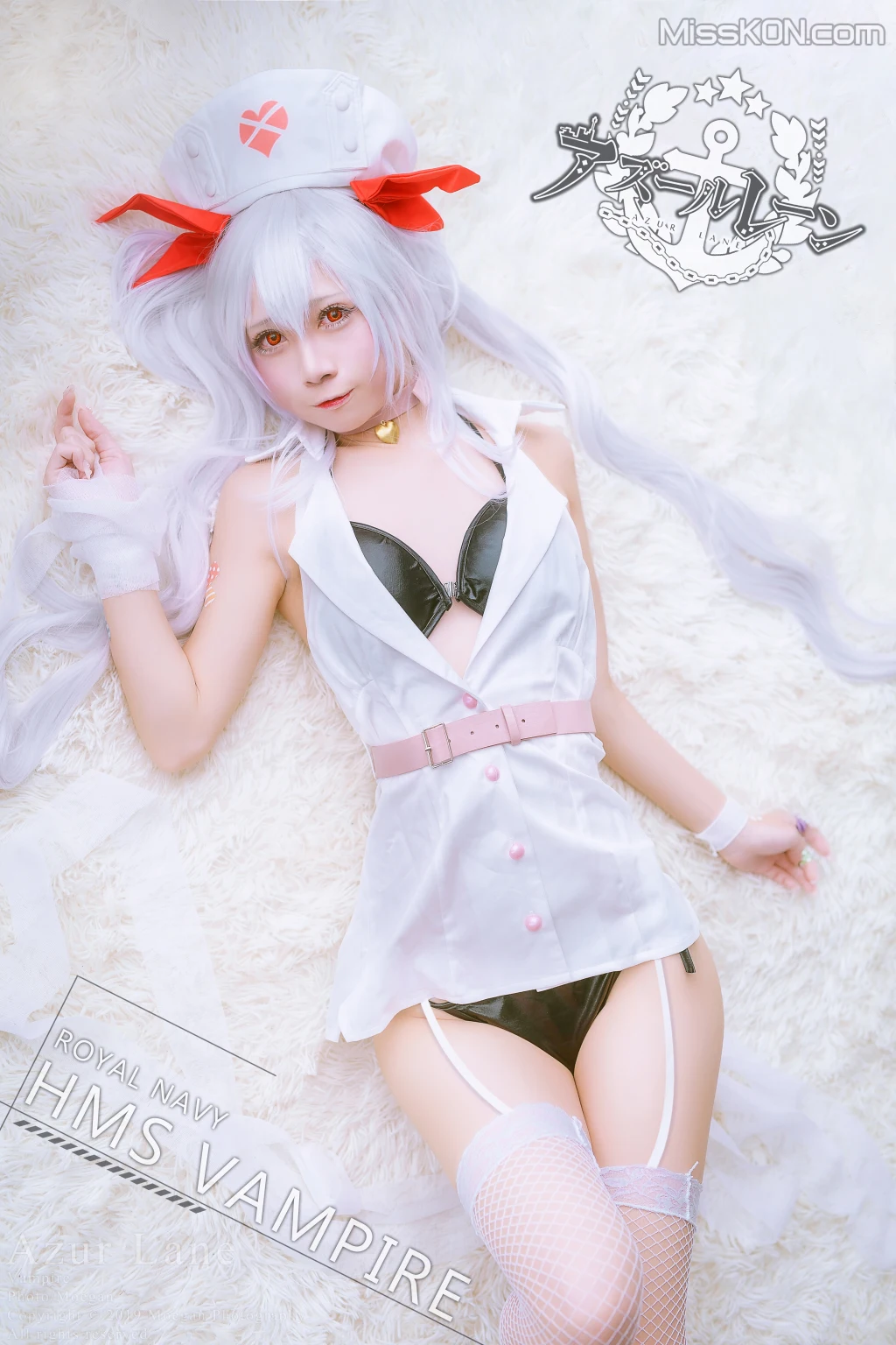 Coser@沖田凜花Rinka: 吸血鬼 ヴァンパイア (アズールレーン (24 photos) – Page 2
