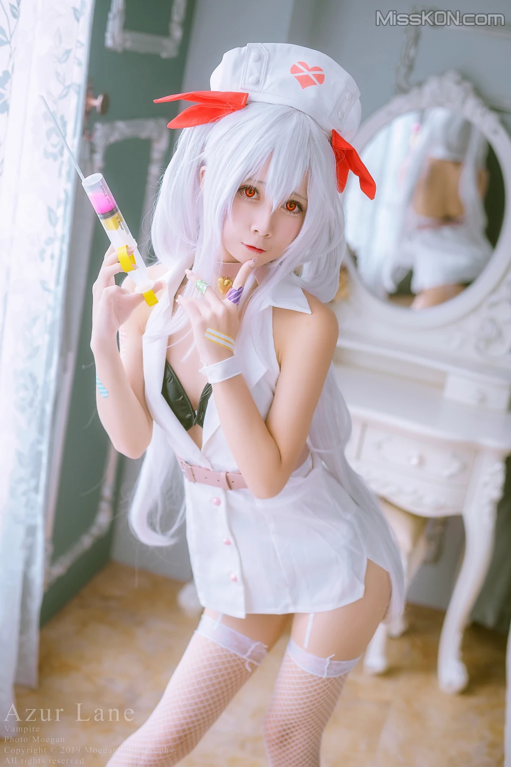 Coser@沖田凜花Rinka: 吸血鬼 ヴァンパイア (アズールレーン (24 photos) – Page 2