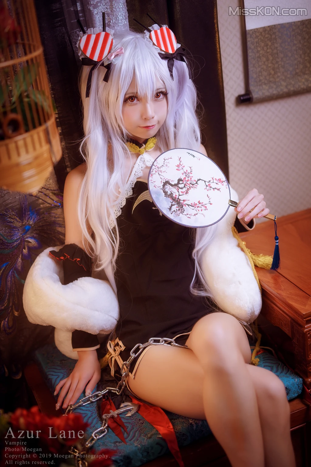 Coser@沖田凜花Rinka: 吸血鬼 ヴァンパイア (アズールレーン (24 photos) – Page 2