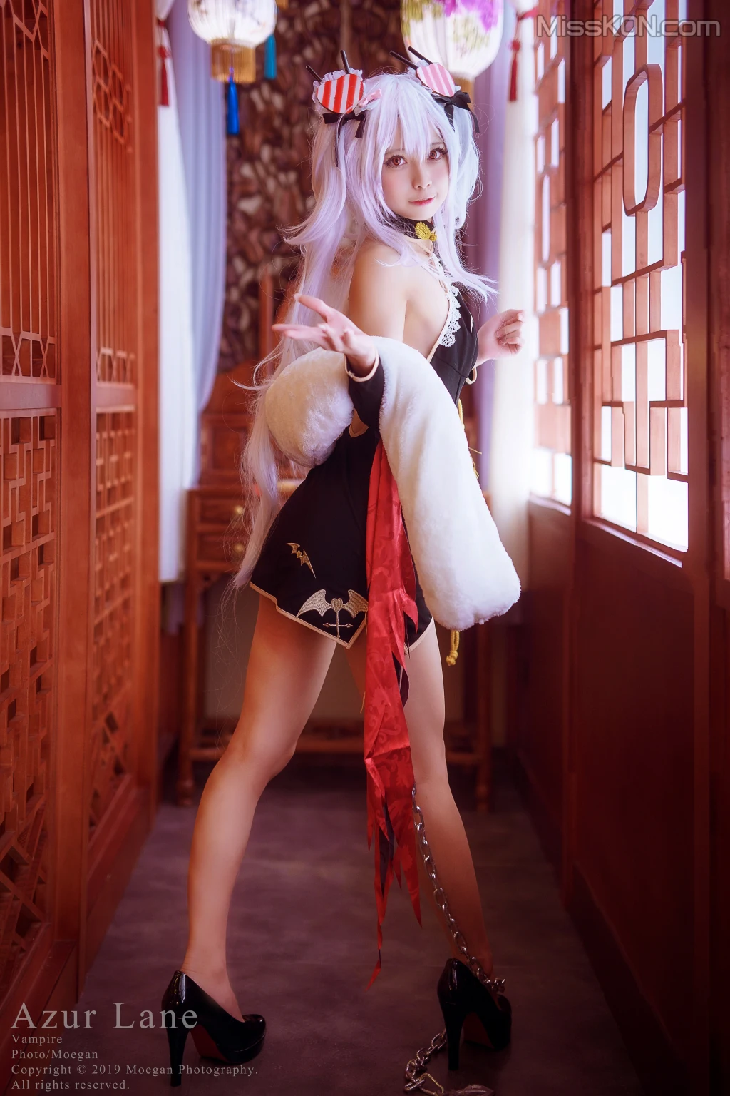 Coser@沖田凜花Rinka: 吸血鬼 ヴァンパイア (アズールレーン (24 photos) – Page 2