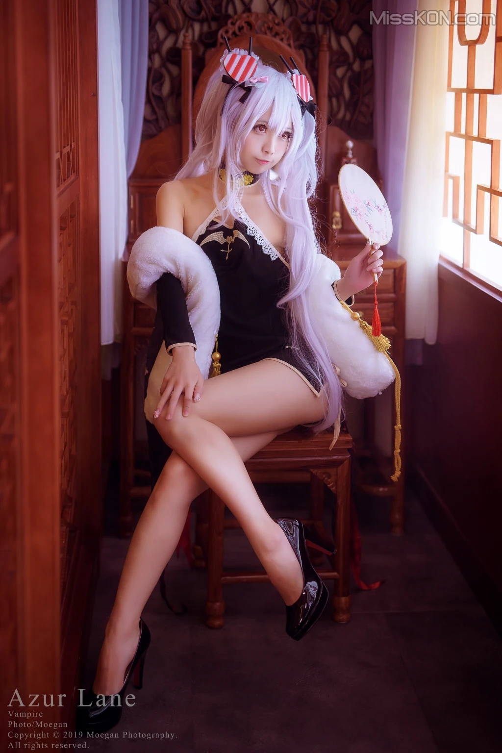 Coser@沖田凜花Rinka: 吸血鬼 ヴァンパイア (アズールレーン (24 photos) – Page 3