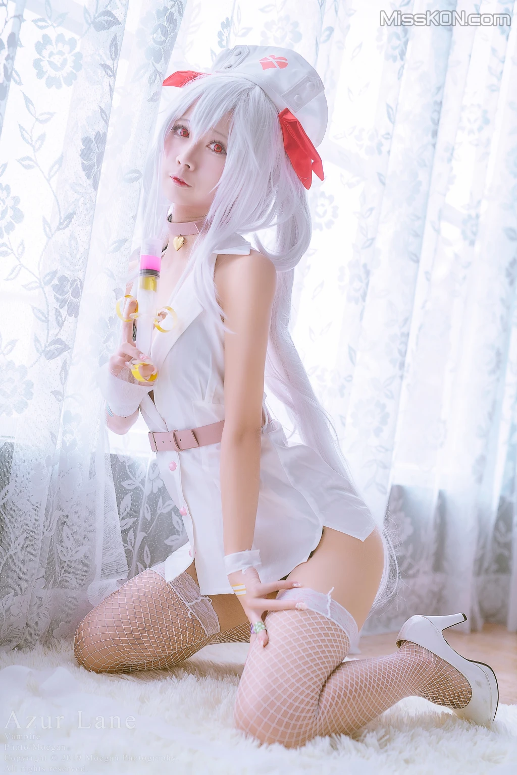 Coser@沖田凜花Rinka: 吸血鬼 ヴァンパイア (アズールレーン (24 photos) – Page 3