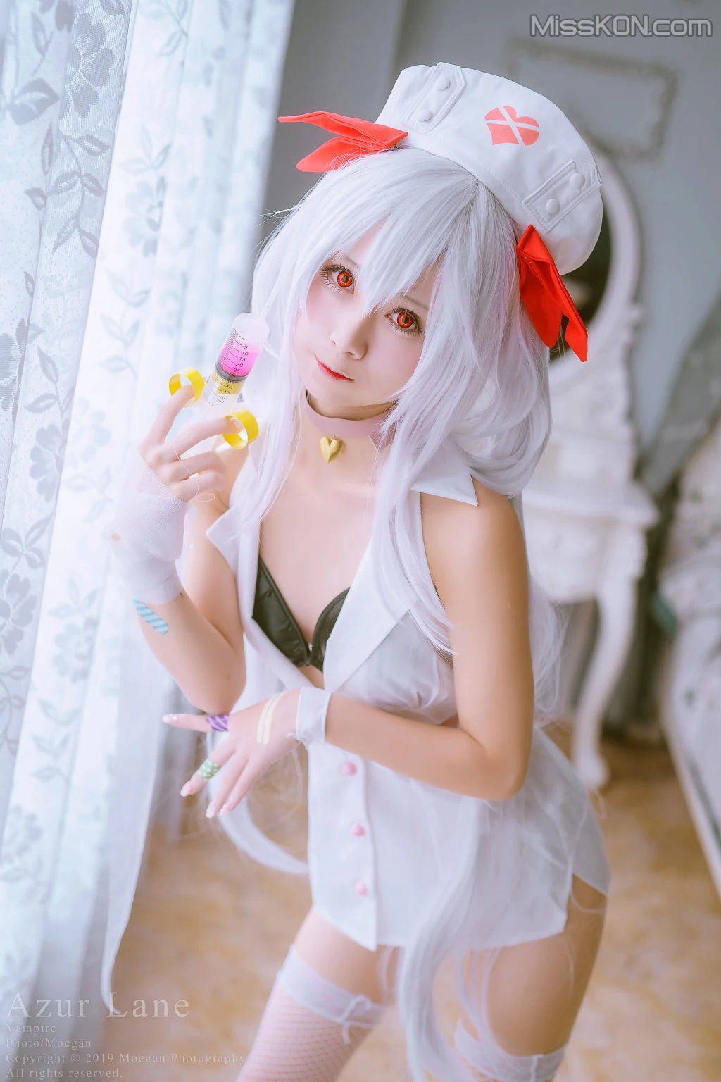 Coser@沖田凜花Rinka: 吸血鬼 ヴァンパイア (アズールレーン (24 photos) – Page 3
