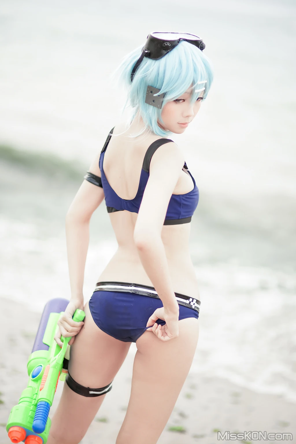 Coser@Ely_eee (ElyEE子): 诗乃海边 (35 photos) – Page 2