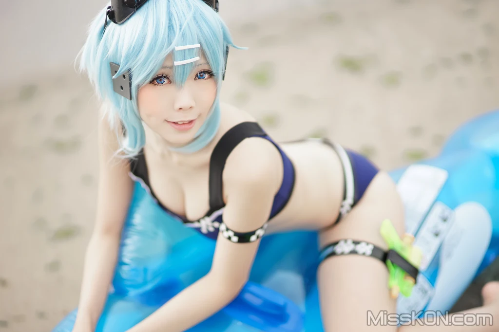 Coser@Ely_eee (ElyEE子): 诗乃海边 (35 photos) – Page 2