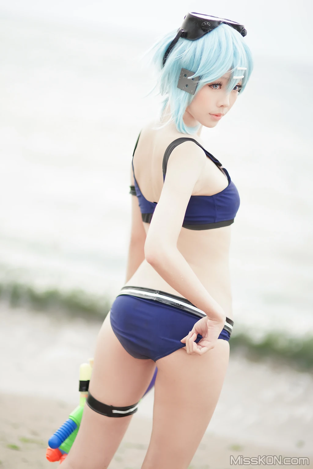 Coser@Ely_eee (ElyEE子): 诗乃海边 (35 photos) – Page 2