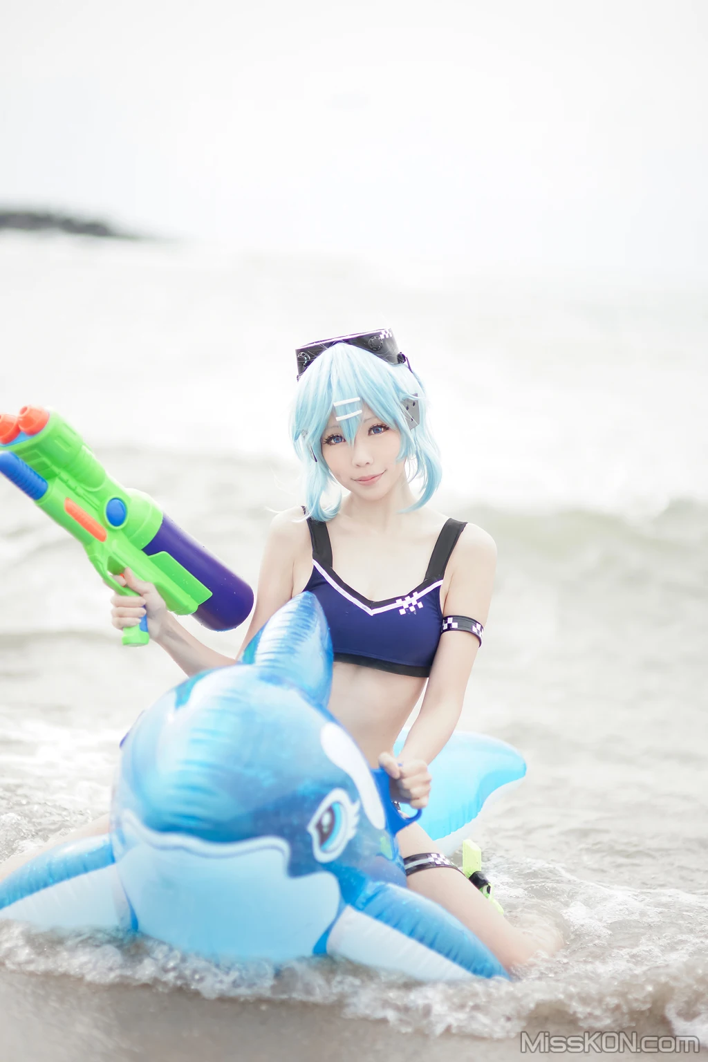Coser@Ely_eee (ElyEE子): 诗乃海边 (35 photos) – Page 2