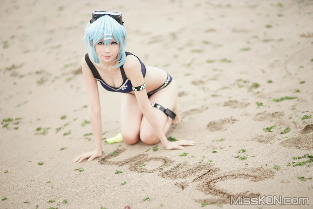 Coser@Ely_eee (ElyEE子): 诗乃海边 (35 photos) – Page 2
