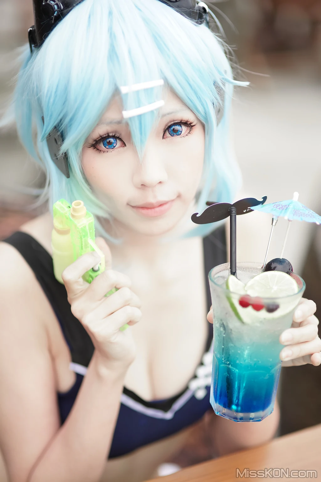 Coser@Ely_eee (ElyEE子): 诗乃海边 (35 photos) – Page 2
