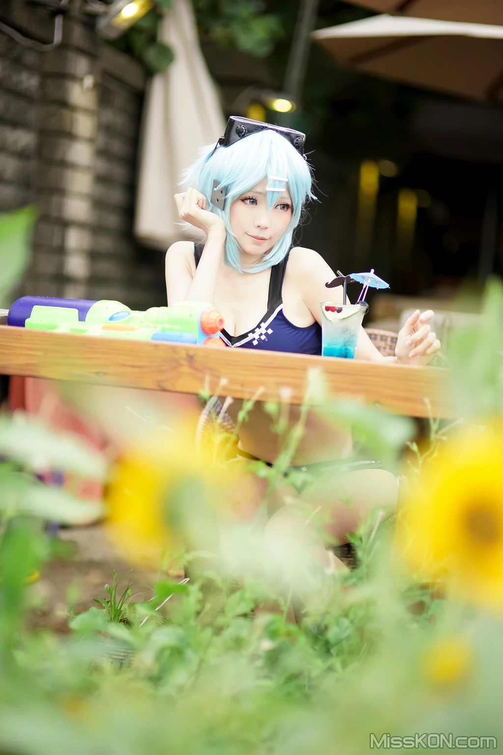 Coser@Ely_eee (ElyEE子): 诗乃海边 (35 photos) – Page 2