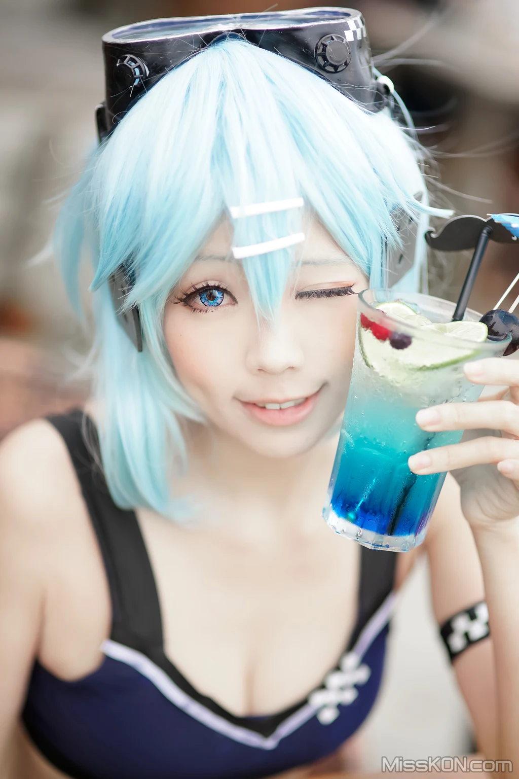 Coser@Ely_eee (ElyEE子): 诗乃海边 (35 photos) – Page 2