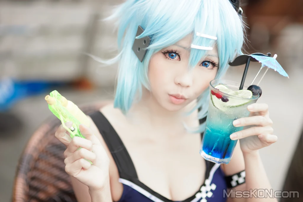 Coser@Ely_eee (ElyEE子): 诗乃海边 (35 photos) – Page 3