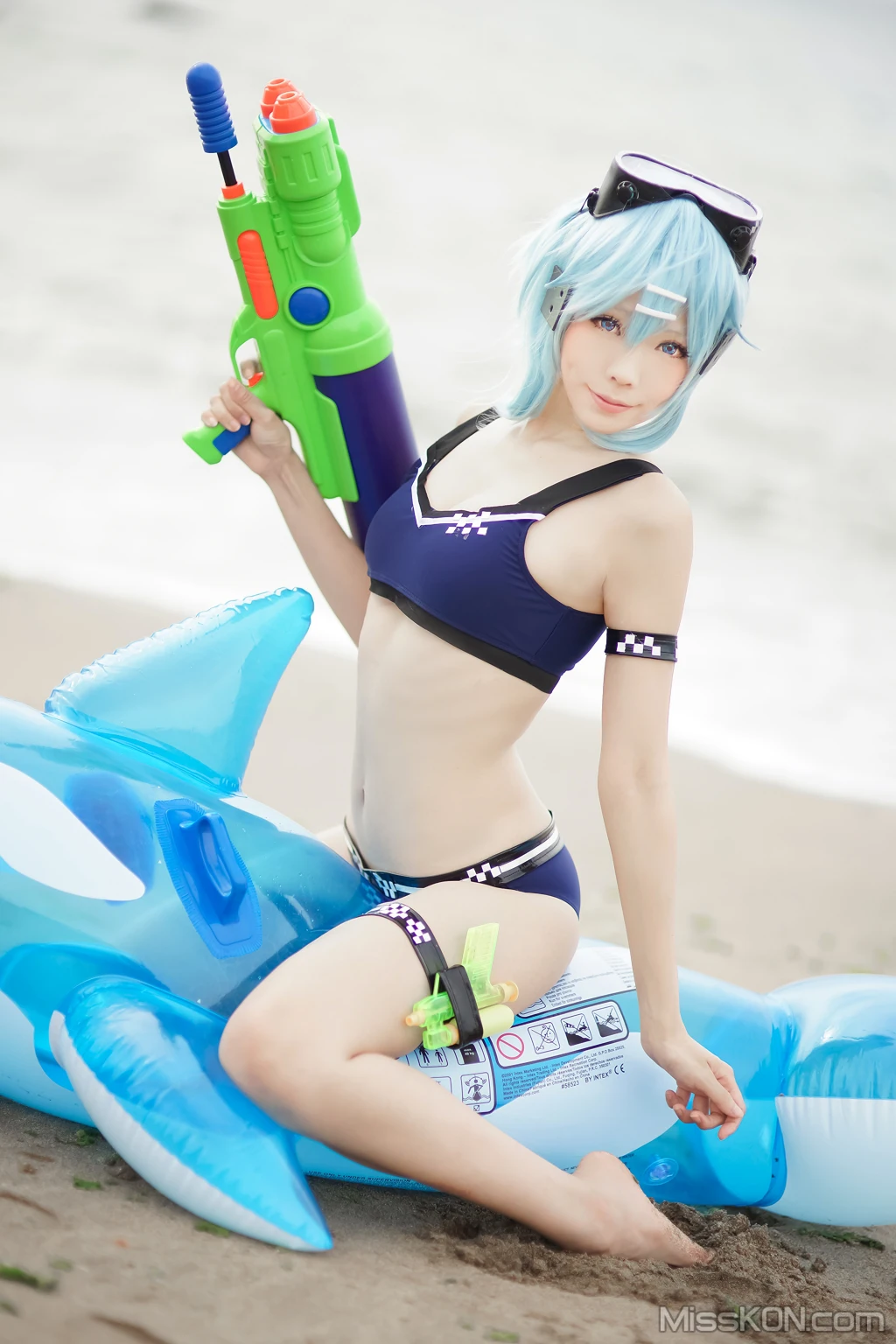 Coser@Ely_eee (ElyEE子): 诗乃海边 (35 photos) – Page 3