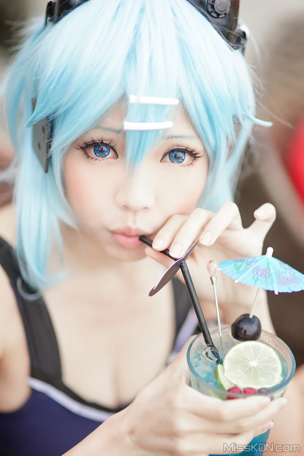 Coser@Ely_eee (ElyEE子): 诗乃海边 (35 photos) – Page 3